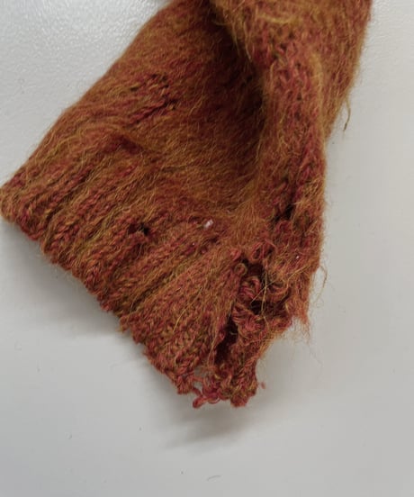 【USED】Vintage Mohair Mix Cardigan / 240101-027