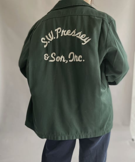 【USED】 Myers Country Water Jacket Green / 230211-009