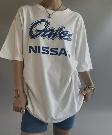 【USED】GATES NISSAN S/S T-Shirt /230805-001