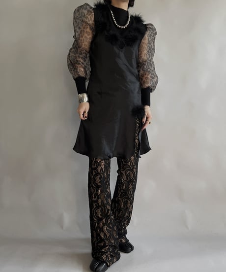 【USED】I.AM.GIA Lace Pants / 240101-005