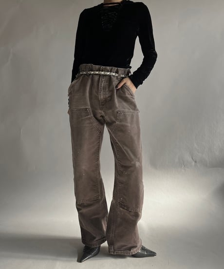 【USED】 Carhartt Double Knee Painter Pants/ 241214-019