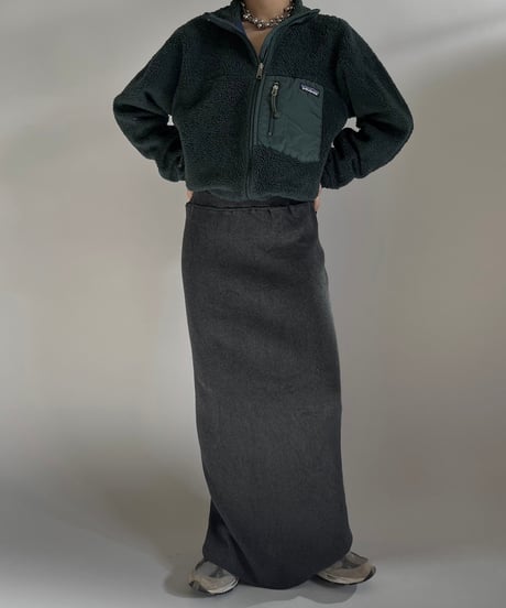 【USED】 Knit Skirt/241228-030