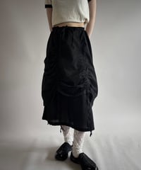 【USED】 Drawcord Design Skirt /250802-006