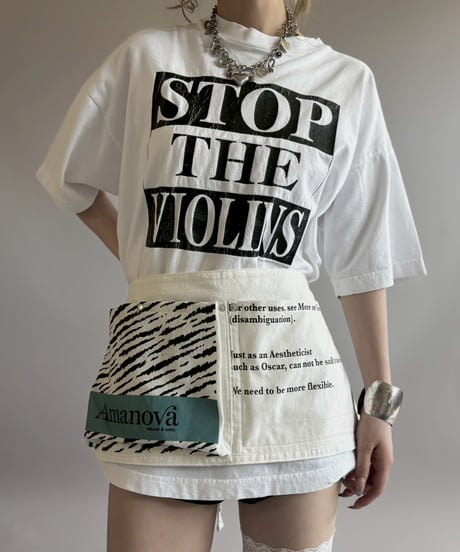 【RE;CIRCLE】 Re Eco Bag Apron /  260518-008