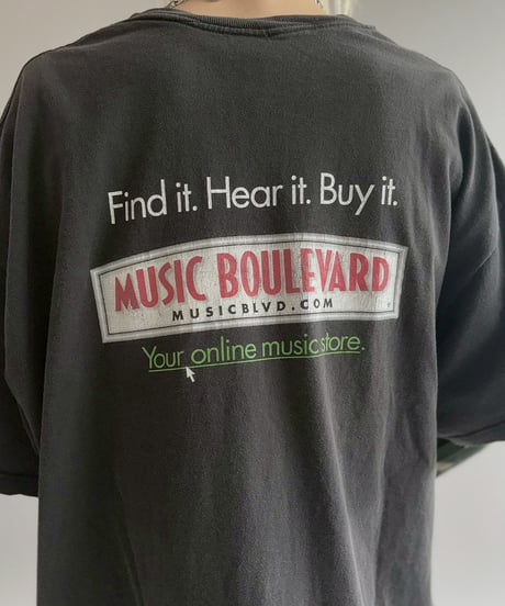 【USED】 MUSIC T-Shirt / 260509-014