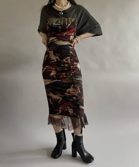 【USED 】90's Winter Land LED-ZEPPELIM T-Shirt /240429-100