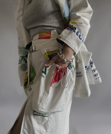 【RE;CIRCLE】RE Eco-Friendly Bag Beit Bag Skirt/ 240418-020