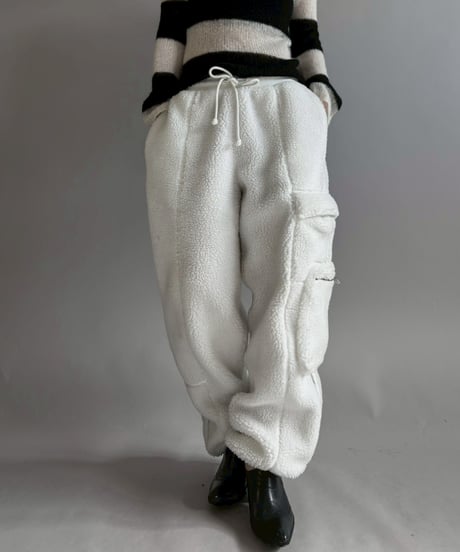 【USED】 adidas × IVY PARK 21SS Boa Pants / 251227-010