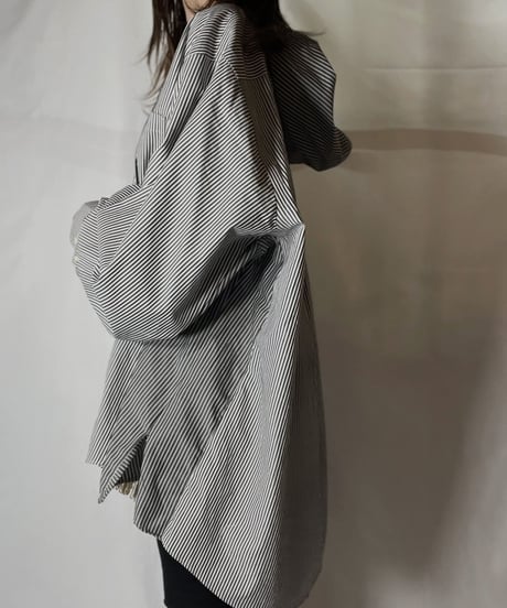 【RE;CIRCLE】 Remake Mexican Parker Shirt①/210906-002