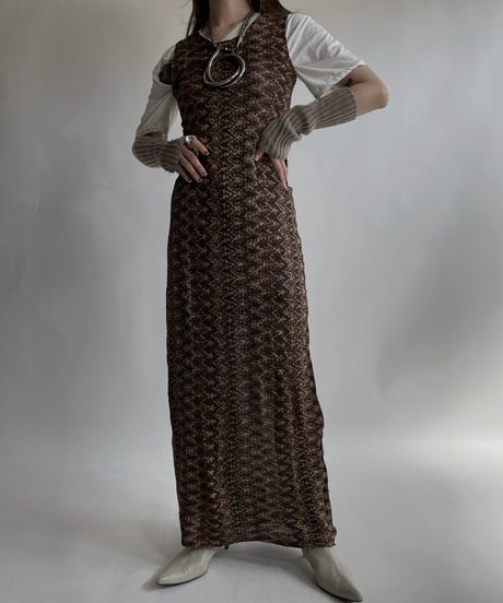 【USED】 Lace N/S One-piece / 220409-026
