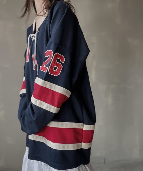 【USED】L/S T-shirt NHL Reebok/ 220312-008