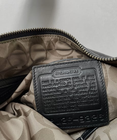 【USED】 OLD COACH  Shoulder Bag①/210818-001