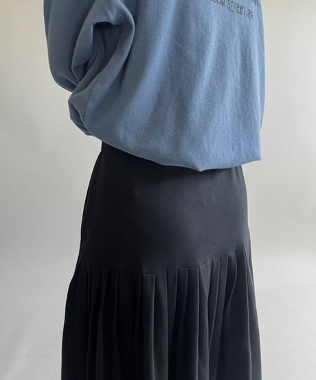 【USED】 Pleats Skirt /250426-009