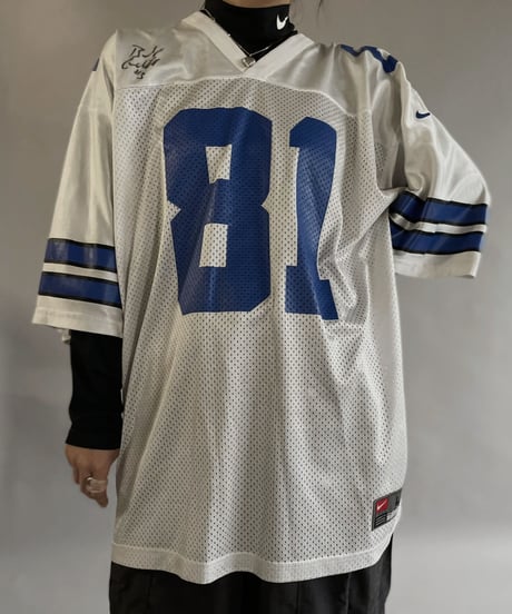 【USED】 NIKE Football T-shirt / 230401-008