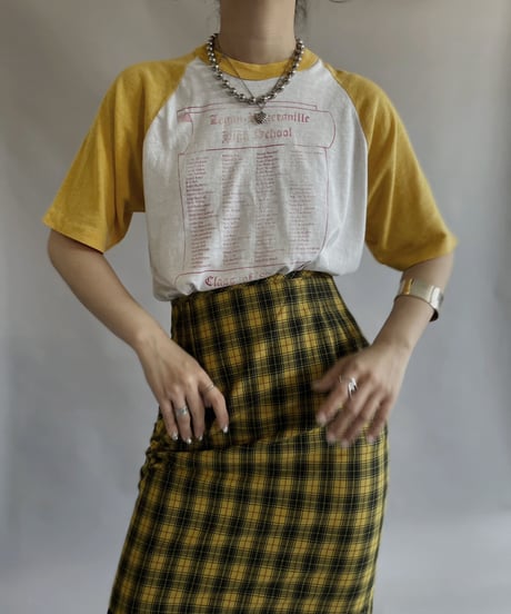 【USED】 S/S 80's Hanes raglan T-shirt / 230603-009