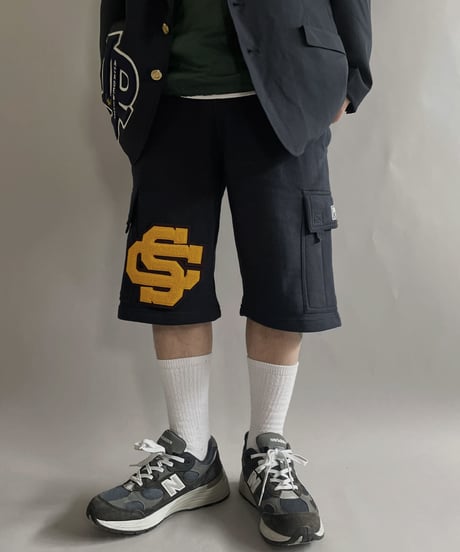 【RE;CIRCLE】 RE Wappen PROCLUB Short Pants / 221103-028