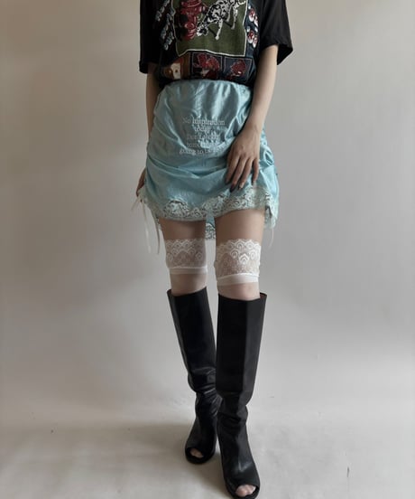 【RE;CIRCLE】 Non asleep Skirt  /  250821-013