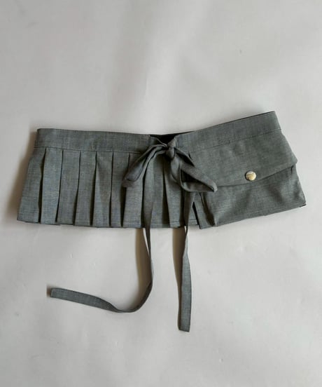 【RE;CIRCLE】 RE Suit Pleats Bag / 260514-008