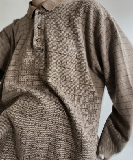 【USED】 Ralph Lauren Long Sleeve Polo Shirt / 220521-017