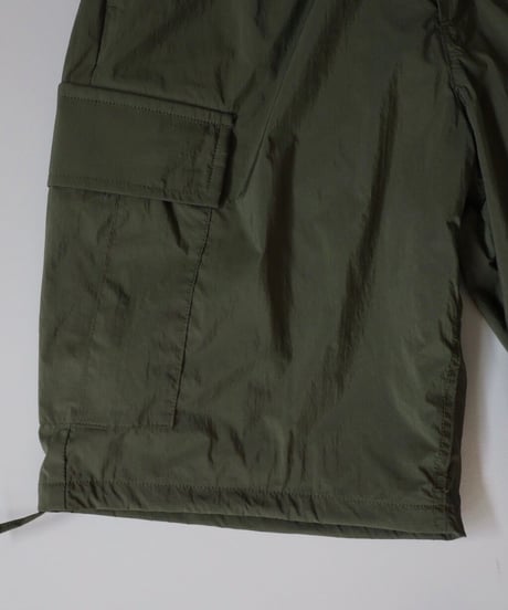 【A.D.A.N】 Air Space Cargo Short Pants / 220613-011