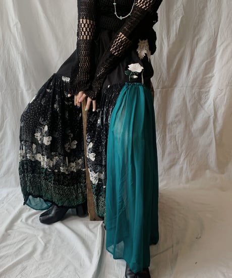 【USED】 Patchwork Pants/2100407-009