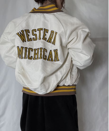 【USED】 Nylon Stadium Jacket / 220107-022