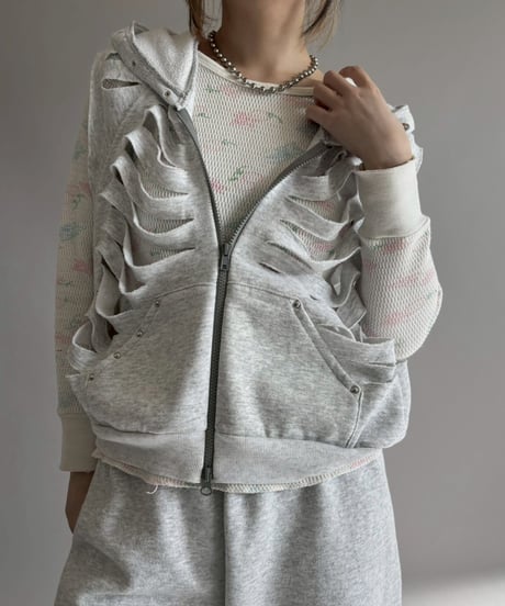 【RE;CIRCLE】 RE Damage Parka/ 260207-016