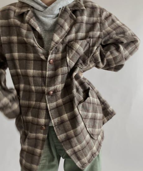 【USED】 Pendleton Wool Shirt / 221210-003
