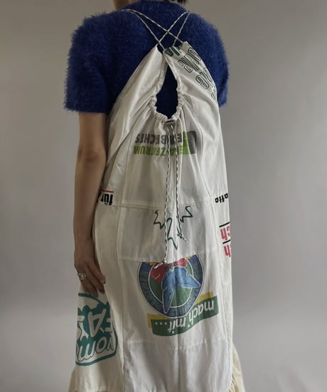 【RE;CIRCLE】RE Eco-Friendly Bag Code Camisole One-piece / 240418-010
