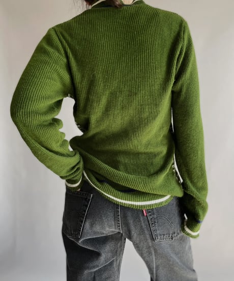 【USED】  Knit Cardigan / 221119-026