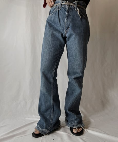 【USED】 Levi's Denim Pants 646③/210825-037