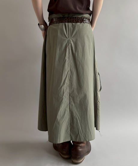 【USED】 Design Long Skirt /260607-004