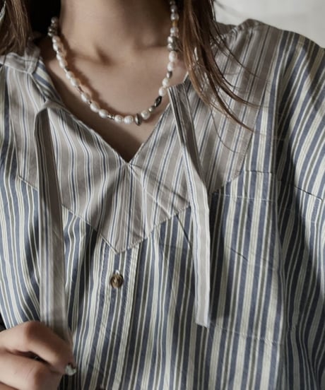 【RE;CIRCLE】 Remake Mexican Parker Shirt⑧/210906-009