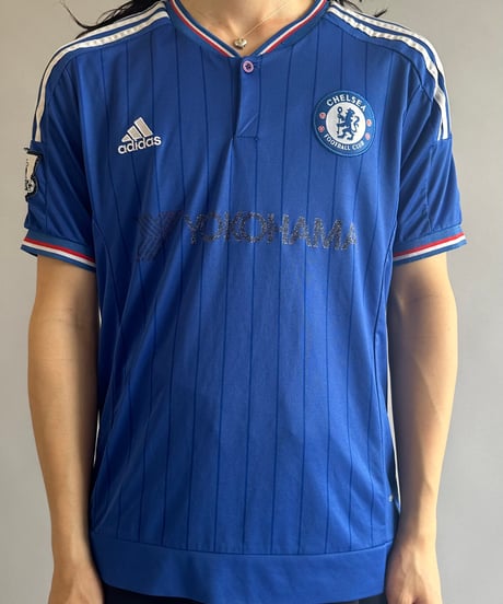 【USED】 adidas CHELSEA Soccer Shirt  /240603-071