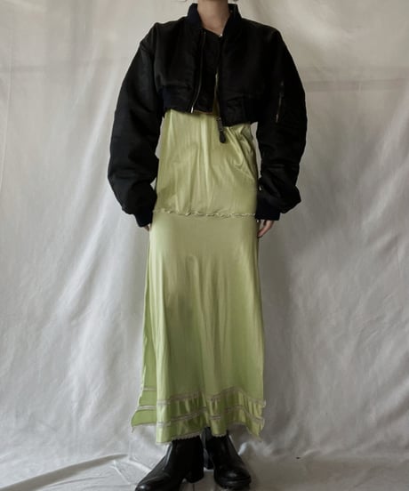 【RE;CIRCLE】 RE MA1 Short Jacket②/220125-026