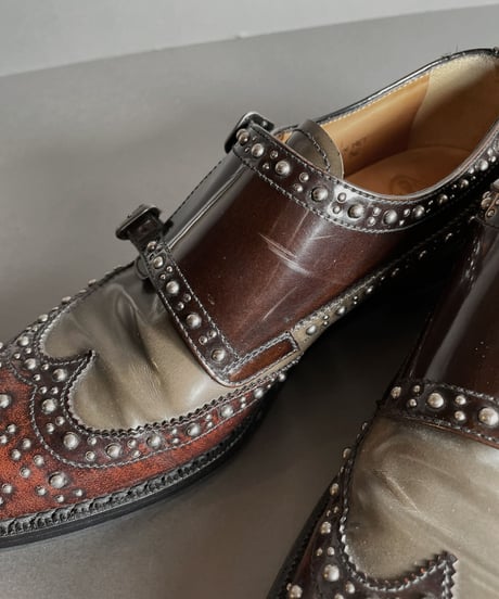 【USED】 Church's  Leather Shoes/210811-003