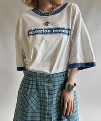 【USED】  Anvil Ringer T-Shirt /250823-002