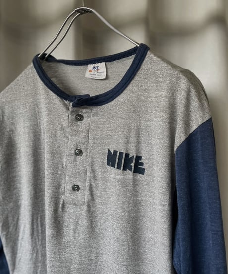 【USED】 made in USA Nike L/S T-Shirt  70~80s / 230812-008