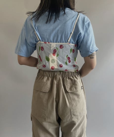 【USED】 Camisole Top / 230708-008