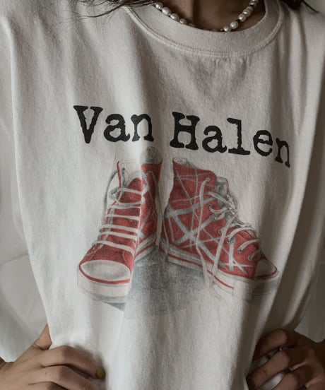 【USED】 S/S T-shirt Van Halen/210526-033