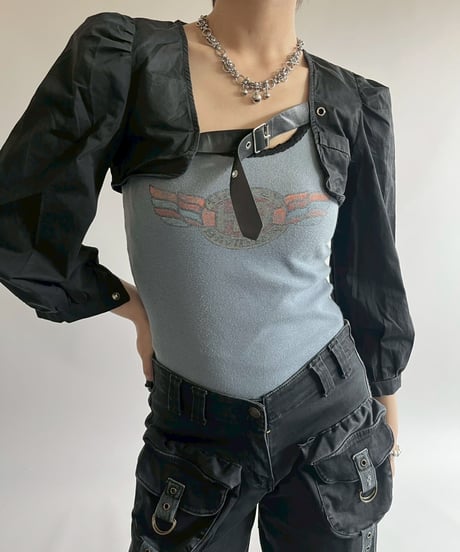 【USED】 L/S Bolero Top / 250524-023