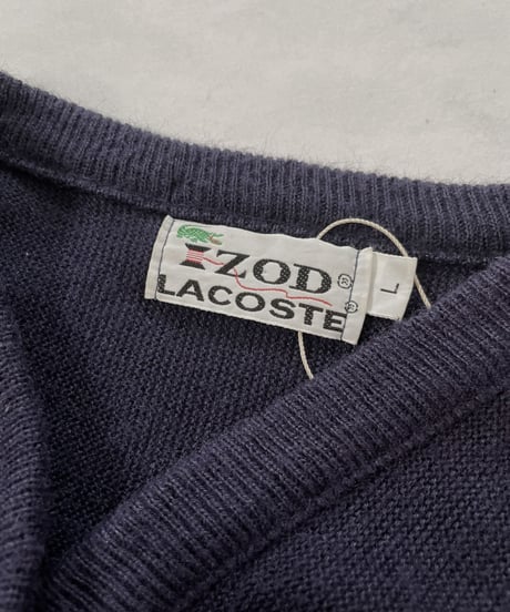 【USED】 LACOSTE Acrylic Knit ② / 220111-011