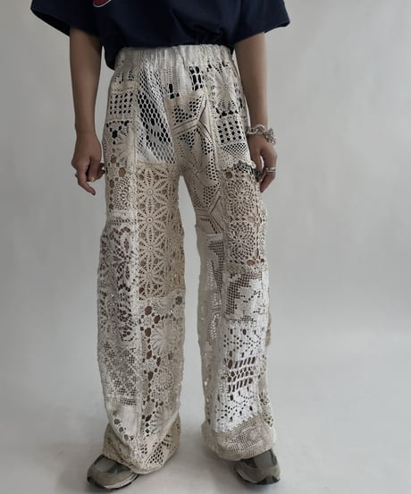【RE;CIRCLE】 RE Patchwork Pants / 220818-017