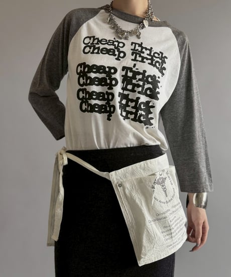 【RE;CIRCLE】 Re Eco Bag Apron /  260528-004