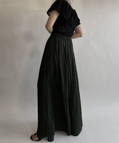 【USED】 Pleats Pants / 220528-018