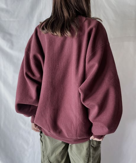 【USED】   Champion Reverse Weave Sweat GLOVERSVILLE/211007-024