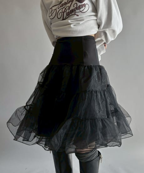 【USED】 Tulle Pannier /251004-017