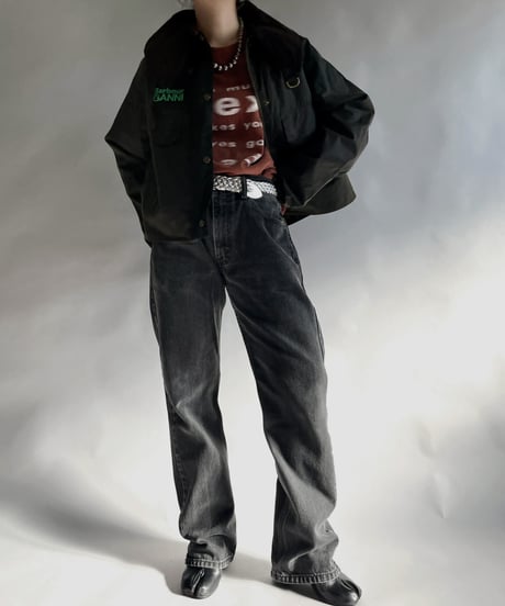 【USED】 Barbour × GANNI Short Jacket / 240101-031