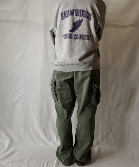 【USED】  Champion Reverse Weave Sweat CROSS COUNTRY/210902-049