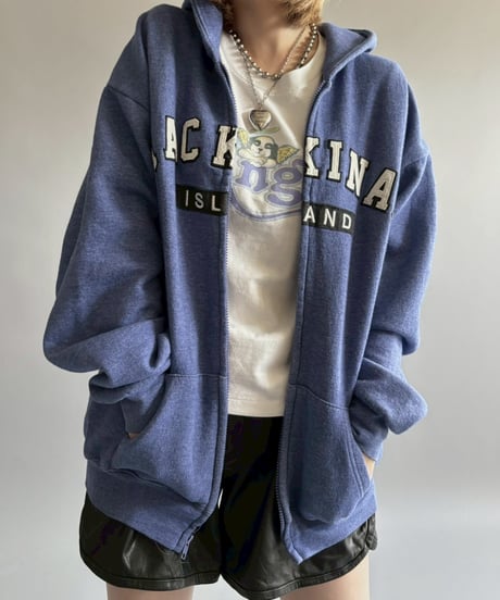 【USED】 TEE MAX Zip Parka   /250913-001